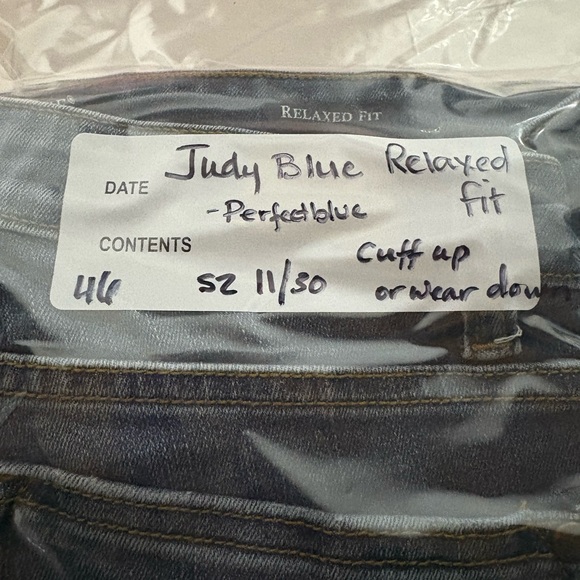 Judy Blue Dark Wash Straight Leg Jeans - Picture 10 of 10
